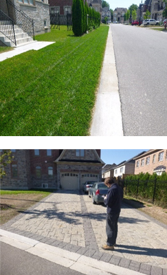 green infrastructure and inspection