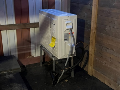 Photo of Home 4 heat pump outdoor unit